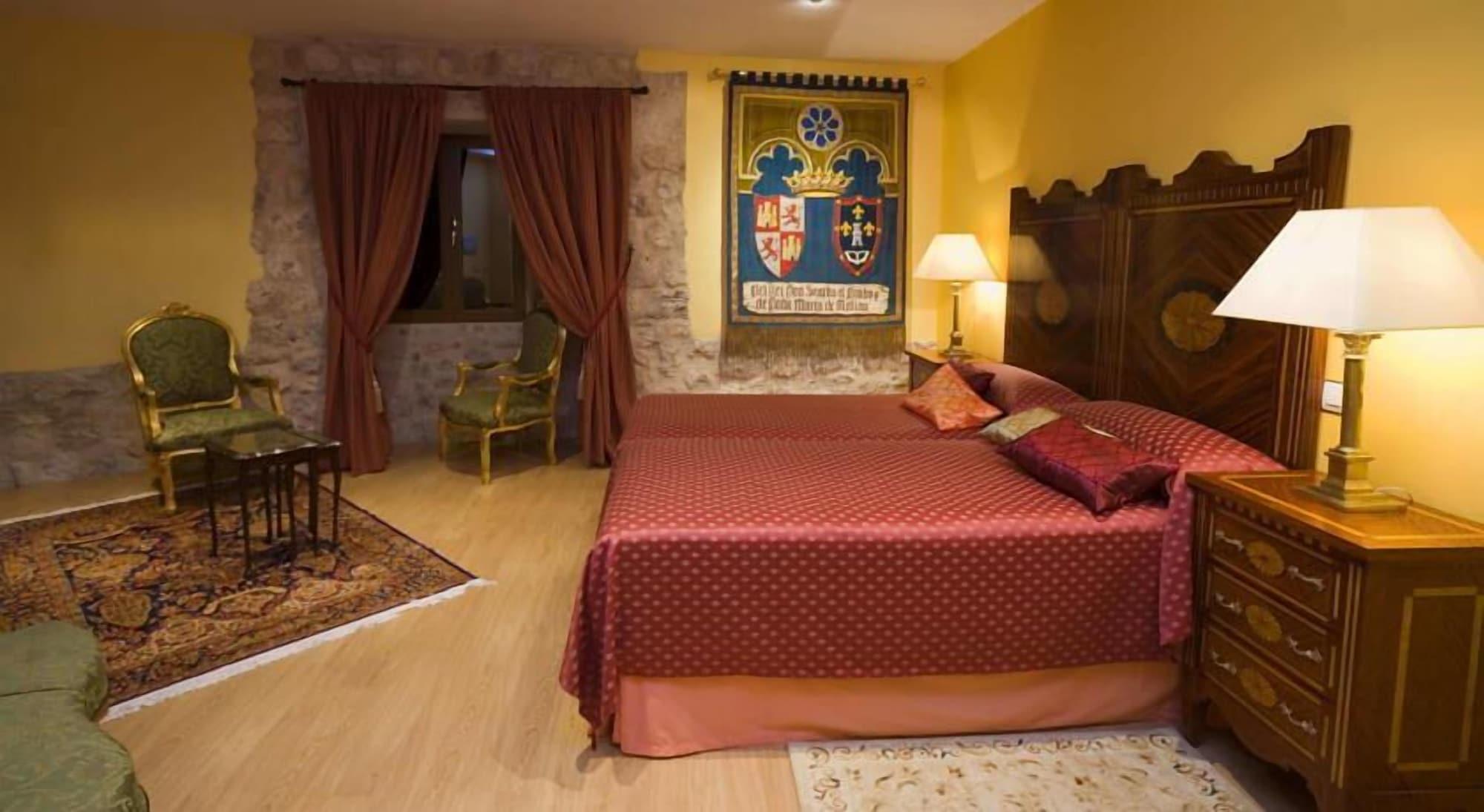 Residencia Real Del Castillo De Curiel Curiel de Duero Exteriör bild