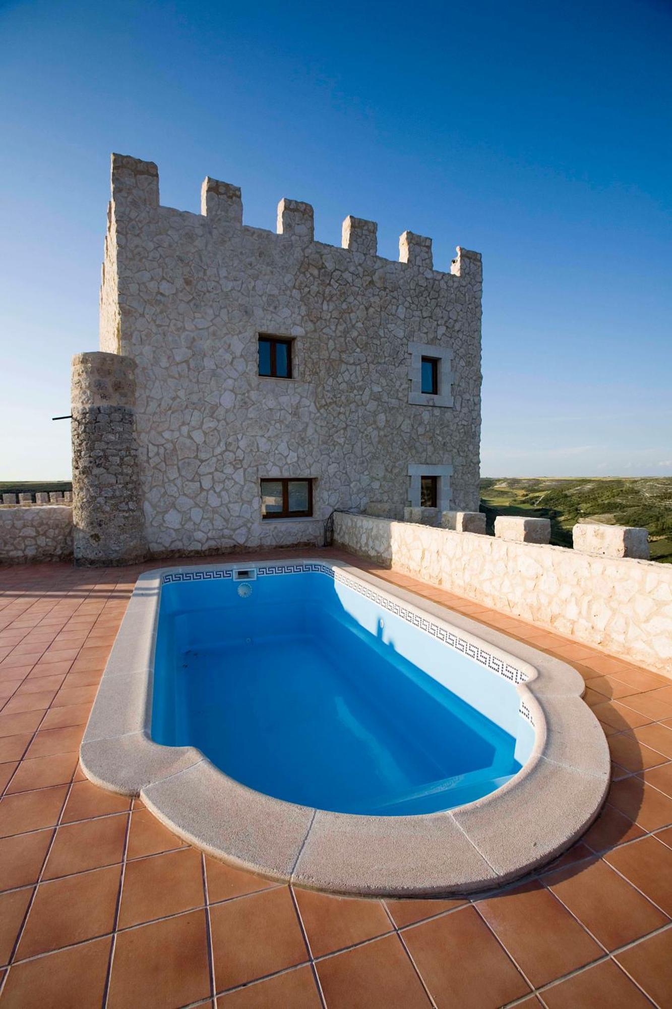 Residencia Real Del Castillo De Curiel Curiel de Duero Exteriör bild