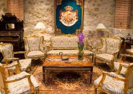 Residencia Real Del Castillo De Curiel Curiel de Duero Exteriör bild