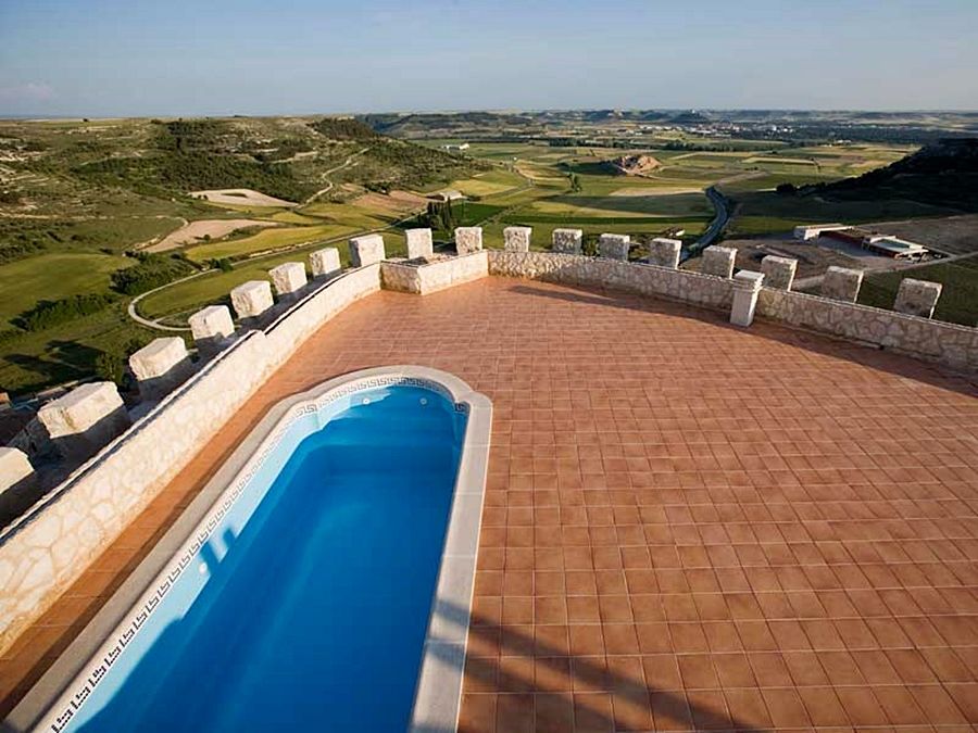 Residencia Real Del Castillo De Curiel Curiel de Duero Bekvämligheter bild