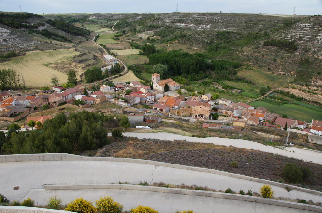 Residencia Real Del Castillo De Curiel Curiel de Duero Exteriör bild